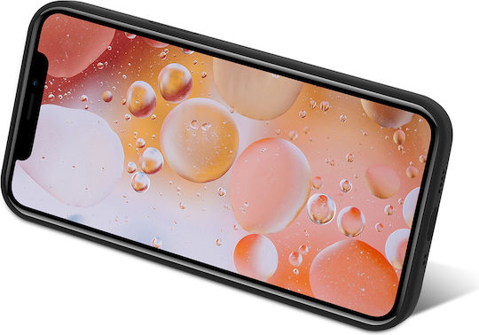 Nevox Back Cover Πλαστικό / Σιλικόνης Μαύρο (iPhone 13 mini)