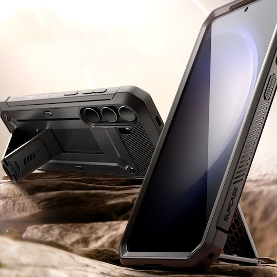 Supcase Unicorn Beetle Pro Umschlag Rückseite Kunststoff Schwarz (Samsung Galaxy S24)