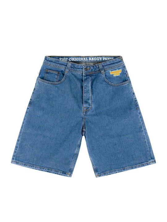 X-tra Bermudă de Bărbați Washed Blue