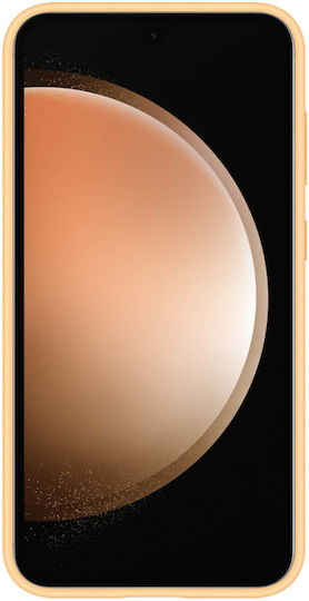 Samsung Back Cover Σιλικόνης Πορτοκαλί (Galaxy S23 FE)