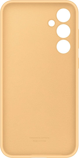 Samsung Back Cover Σιλικόνης Πορτοκαλί (Galaxy S23 FE)