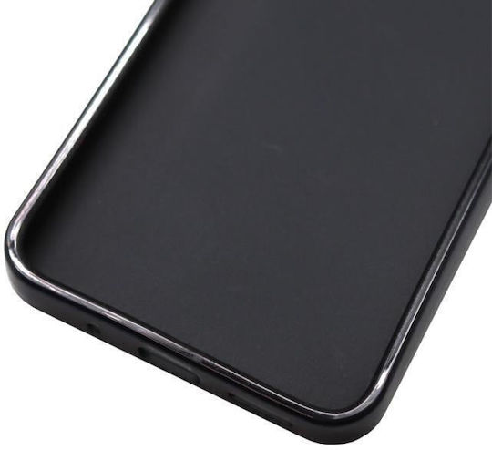 iNOS Back Cover Σιλικόνης Μαύρο (Redmi 12C)