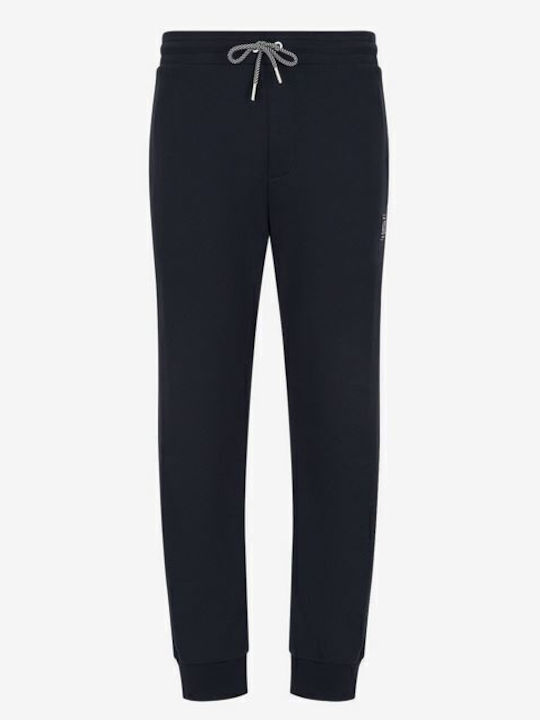 Pantaloni de trening cu Elastic Navy Blue