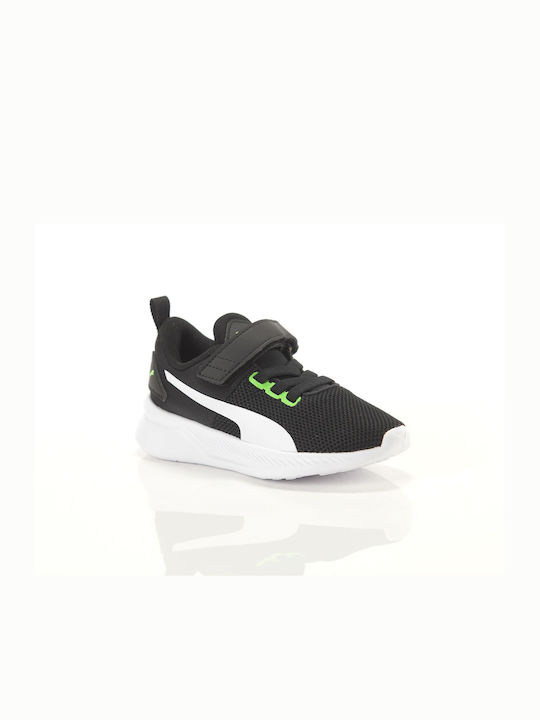 Puma Αthletische Kinderschuhe Laufen Flyer Runner V Ps Schwarz