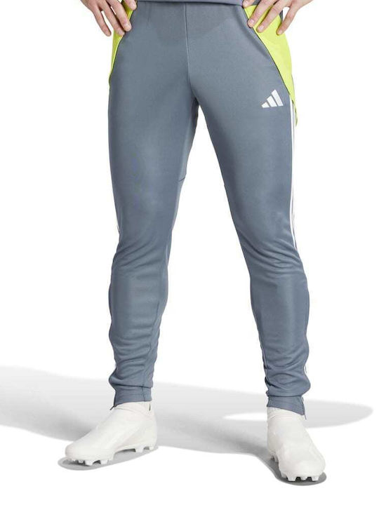 Tiro Pantaloni de trening Lucios cu Elastic Gray