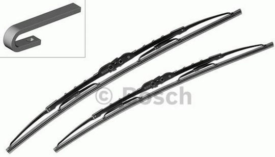 Bosch Twin Set Frontal Lamele Ștergătoare Auto 600mm