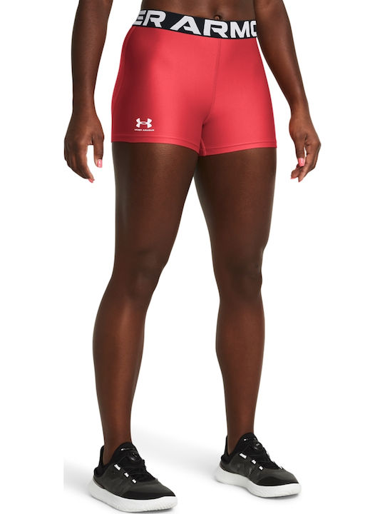 Women's Training Legging Shorts Red