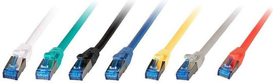 EFB U/UTP Cat.6a Ethernet Network Cable 7.5m White