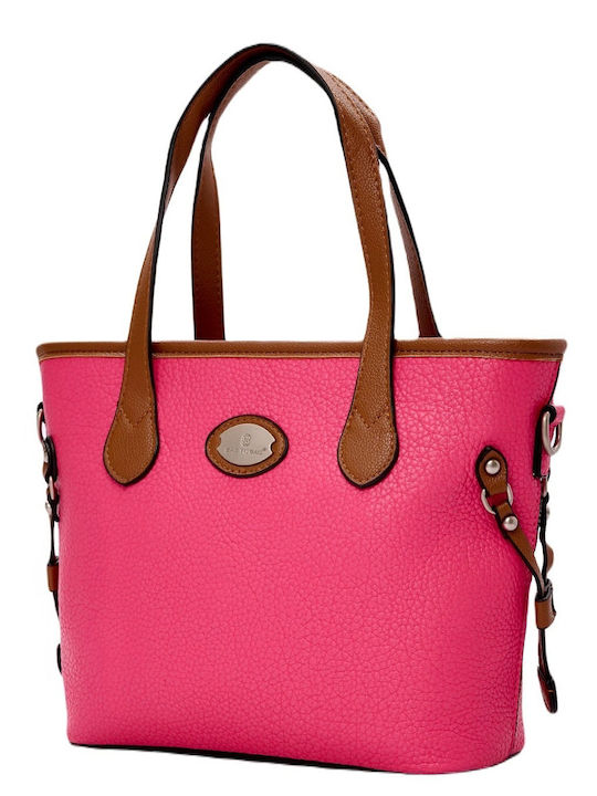 Bag to Bag Damen Tasche Schulter Fuchsie