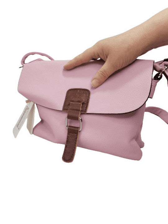 Paolo Bags Women's Bag Crossbody Pink