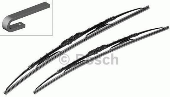 Bosch Twin 408 Front Car Wiper Set 530mm for Volkswagen Golf / Bora