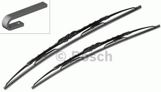 Bosch TWIN SPOILER Set Frontal Lamele Ștergătoare Auto 600mm