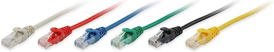Equip U/UTP Cat.6a (Gigabit) Καλώδιο Δικτύου Ethernet 1m Μπεζ