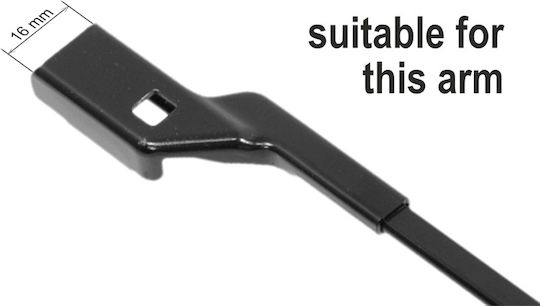 Compass Front Set Car Wiper Blades 610mm 455mm for Skoda Octavia