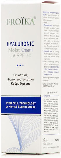 Froika Hyaluronic Moist Cremă Hidratantă cu SPF30 50ml
