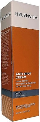 Helenvita Anti-spot fără culoare Cremă Pentru Față 50ml