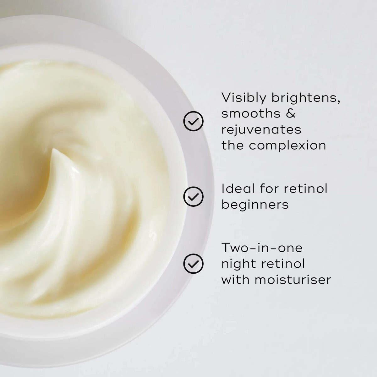 Medik8 Intelligent Retinol Κρέμα Προσώπου Νυκτός για Ενυδάτωση & Ρύθμιση Λιπαρότητας με Ρετινόλη 50ml