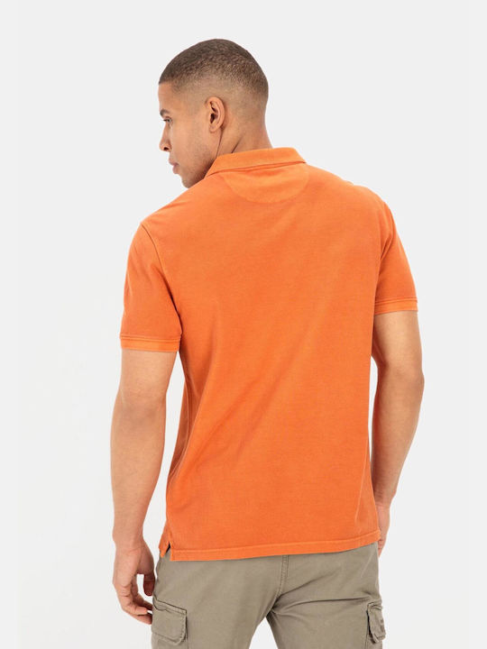 Camel Active Herren Shirt Polo Orange