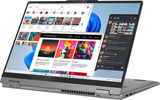 Lenovo IdeaPad 5 2-in-1 16IRU9 16" IPS FHD+ (Core 7-150U/16GB/512GB SSD/W11 Home) Luna Grey (GR Keyboard)