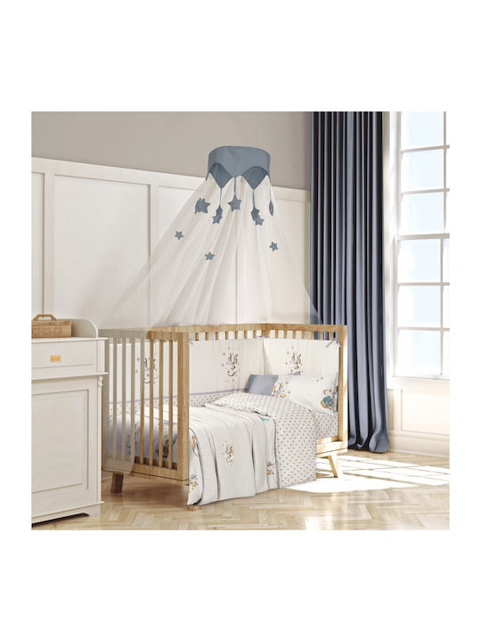 Greenwich Polo Club Blanket Cot Waffle Gray Gray 110x150cm