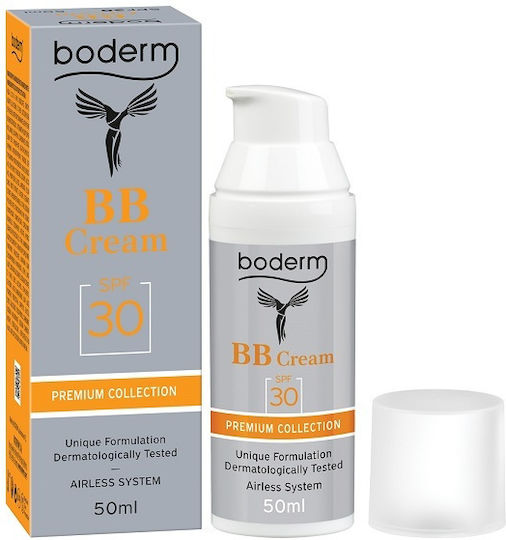 Boderm Prototype BB Cream Cremă Pentru Față cu SPF30 pentru toate tipurile de piele cu Aloe Vera 50ml