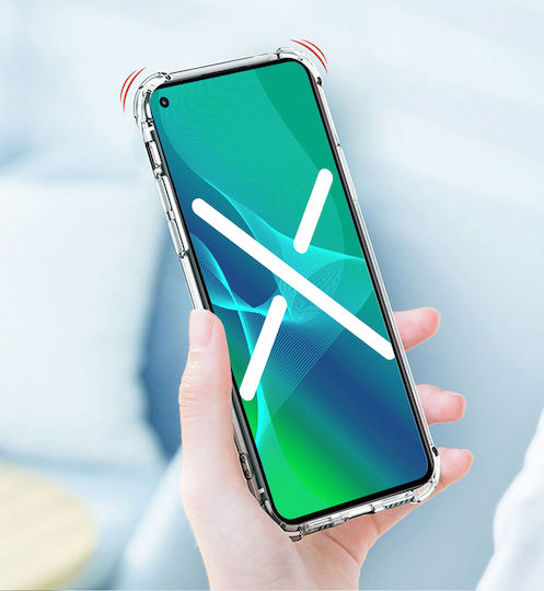 Erbord Back Cover Σιλικόνης Διάφανο (Oppo Reno6 Pro)