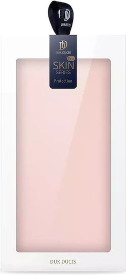 Dux Ducis Skin Pro Book Δερμάτινο / Δερματίνης / Σιλικόνης Ροζ (Redmi Note 13 5G)