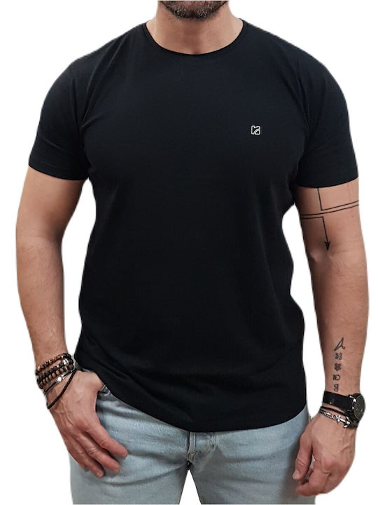 Rebase Men's Short Sleeve T-shirt Black