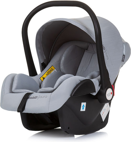 Chipolino Aura Scaun Auto Copii i-Size Gri 0-13 kg