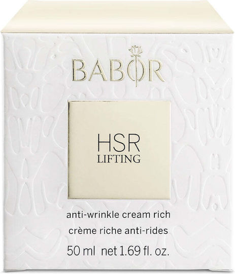 Babor HSR Lifting Cream Rich Rich Κρέμα Προσώπου για Ενυδάτωση & Αντιγήρανση με Βιταμίνη E 50ml