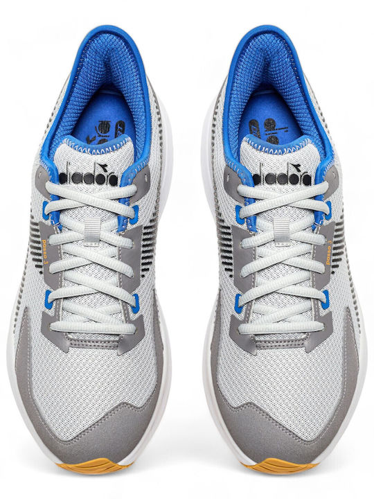 Passo 3 Herren Sneakers Silber