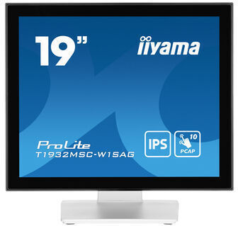 Iiyama Prolite T1932MSC-W1SAG IPS Touch Monitor 19" 1280x1024 cu Timp de Răspuns 14ms GTG
