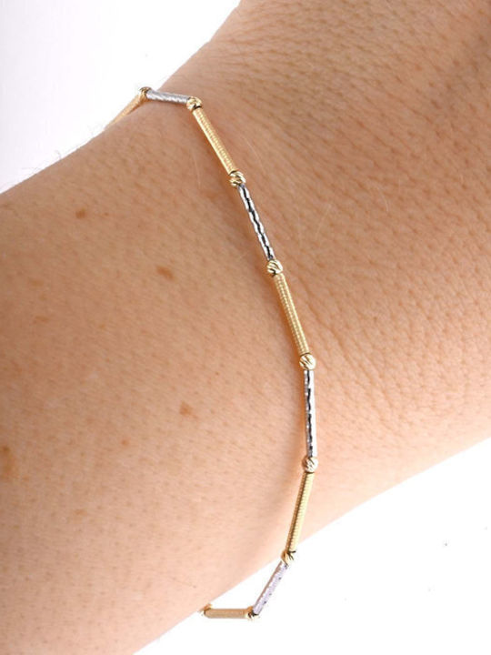 Savvidis Bracelet made of Gold 14K