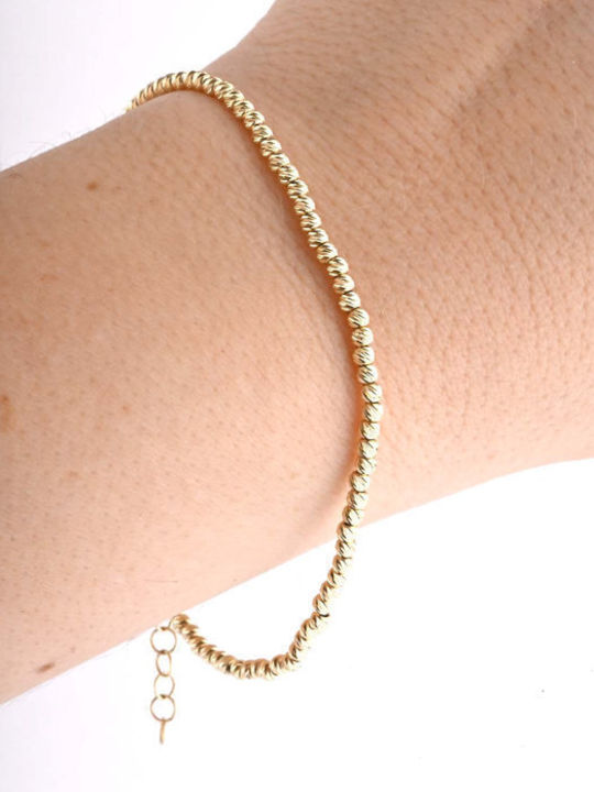 Savvidis Damen Armband aus Gold 14K