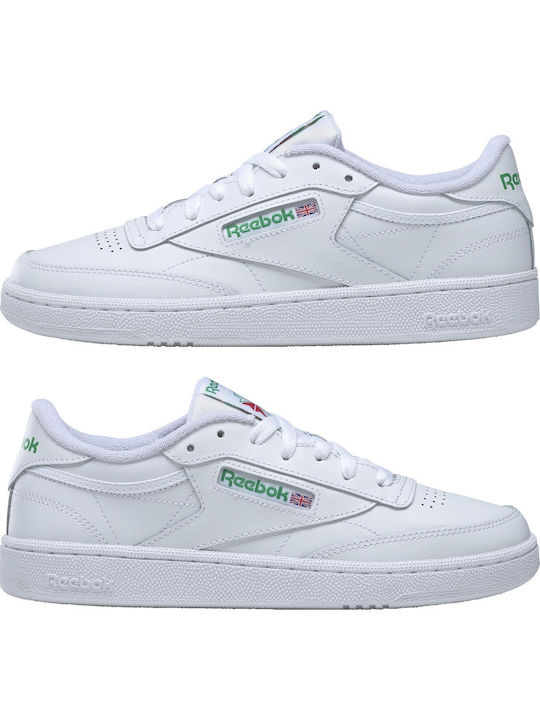 Club C 85 Γυναικεία Sneakers Λευκά