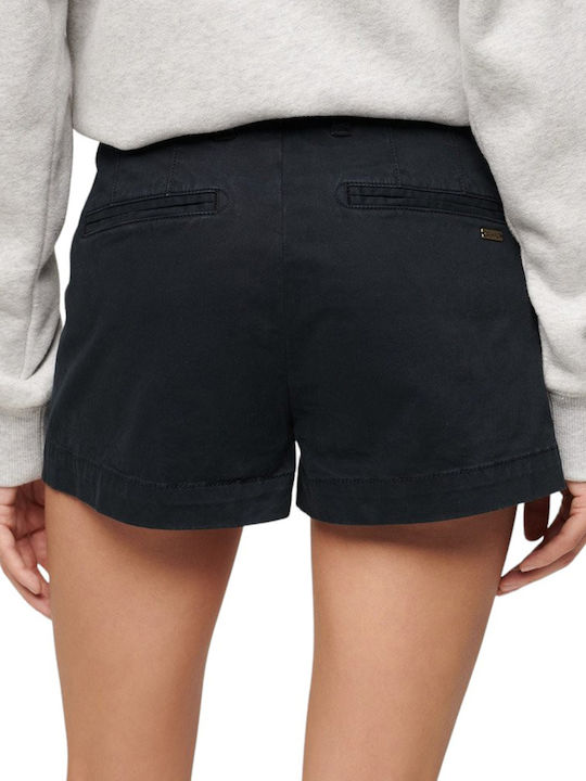 Superdry Femei Pantaloni scurți Black