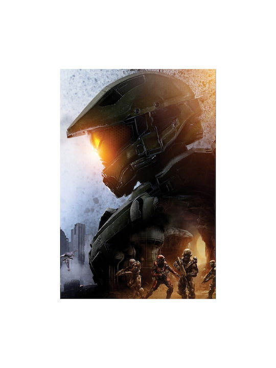 Halo Master Chief Tablou pe Pânză 80x50cm