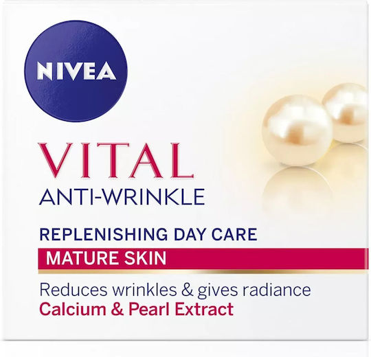 Nivea Vital Cream Face Day 50ml