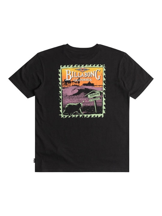 Billabong Kids T-shirt Black Dreamy Place