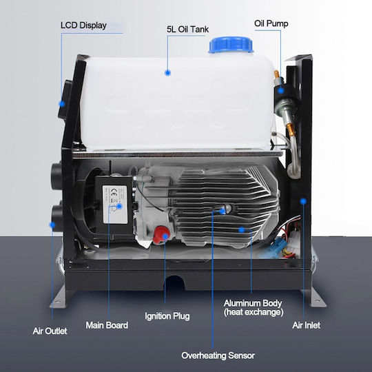 Car Air Heater Diesel