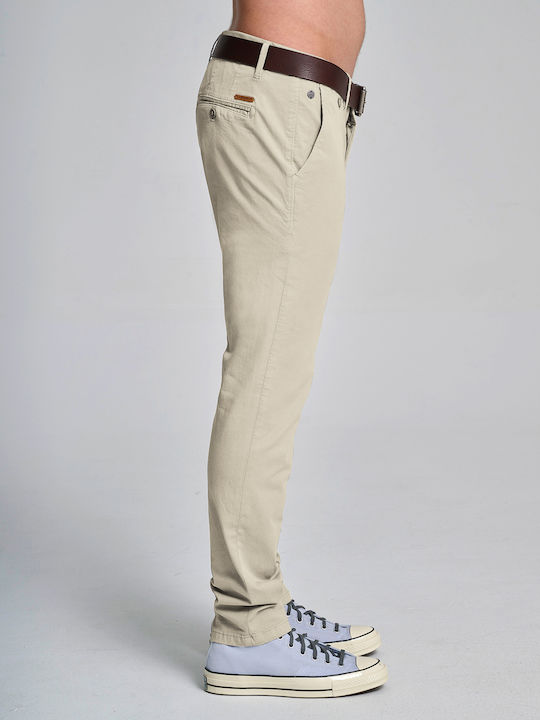 Staff Culton Herrenhose Beige