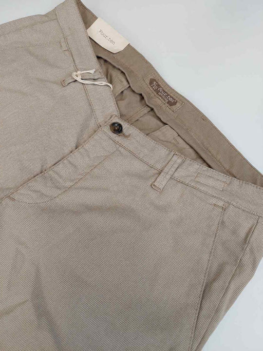 Ανδρικό Παντελόνι Chino Μπεζ