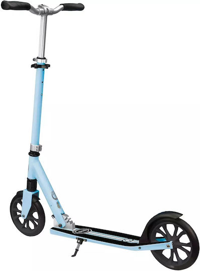 Globber Kids Scooter Foldable NL 205 2-Wheel for 8+ Years Light Blue