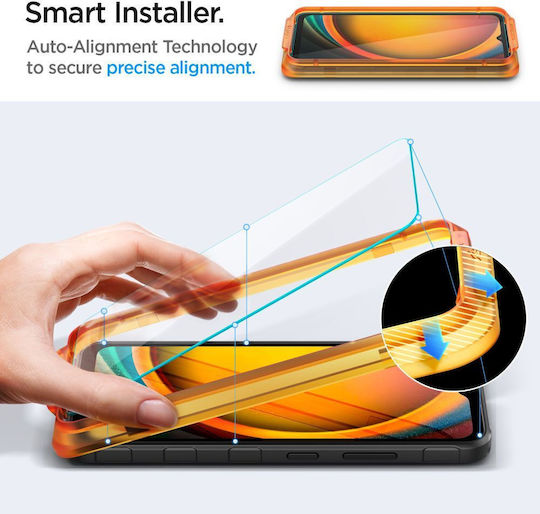 Spigen GLAS.tR AlignMaster Tempered Glass 2τμχ (Samsung Galaxy XCover 7)