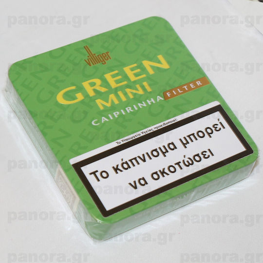 Πουρα Villiger Green Mini Filter 20's
