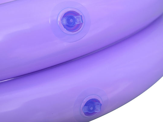 Bestway Kinder Rundes Schwimmbecken 21l Aufblasbar 61x15cm Lila