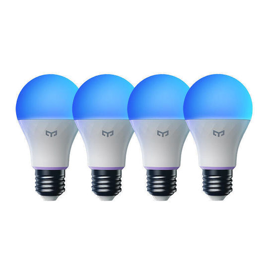 Yeelight Smart Lampen Bulb W4 Color LED 9W für Fassung GU10 RGB 806lm 4Stück