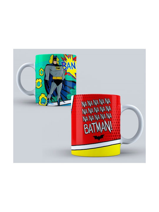 Batman Tasse Keramik Bunt 330ml 1Stück 5947500000923