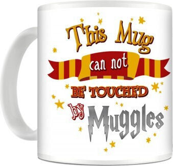 Harry Potter Cană Ceramică Multicoloră 330ml 1buc