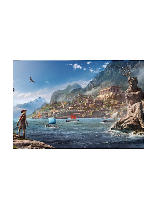 Assassins Creed Odyssey Scenery Tablou pe Pânză 80x50cm